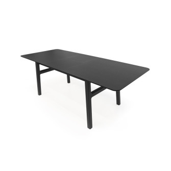 Butterfly Dining Table (Extendable)(Black)